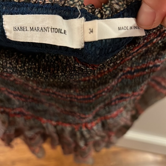 Isabel Marant Étoile Multicolor Top & Skirt - Picture 2 of 8